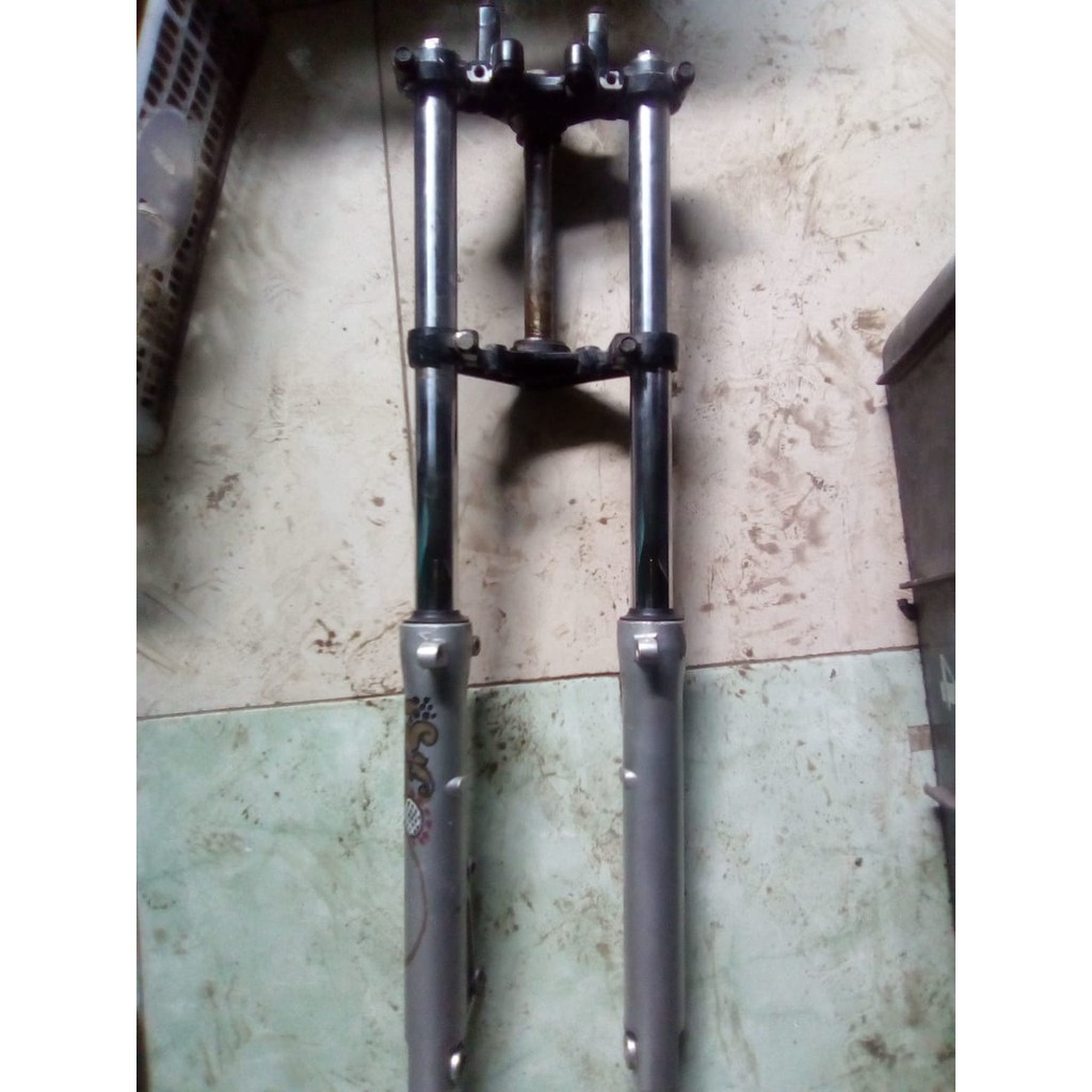 Shock Depan Tiger Ori / Shock Tiger Copotan / Shockbreaker Depan Tiger / Shock Yamaha Tiger Murah