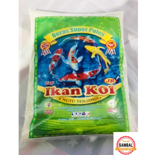 Beras Koi Murah 5kg Indonesia