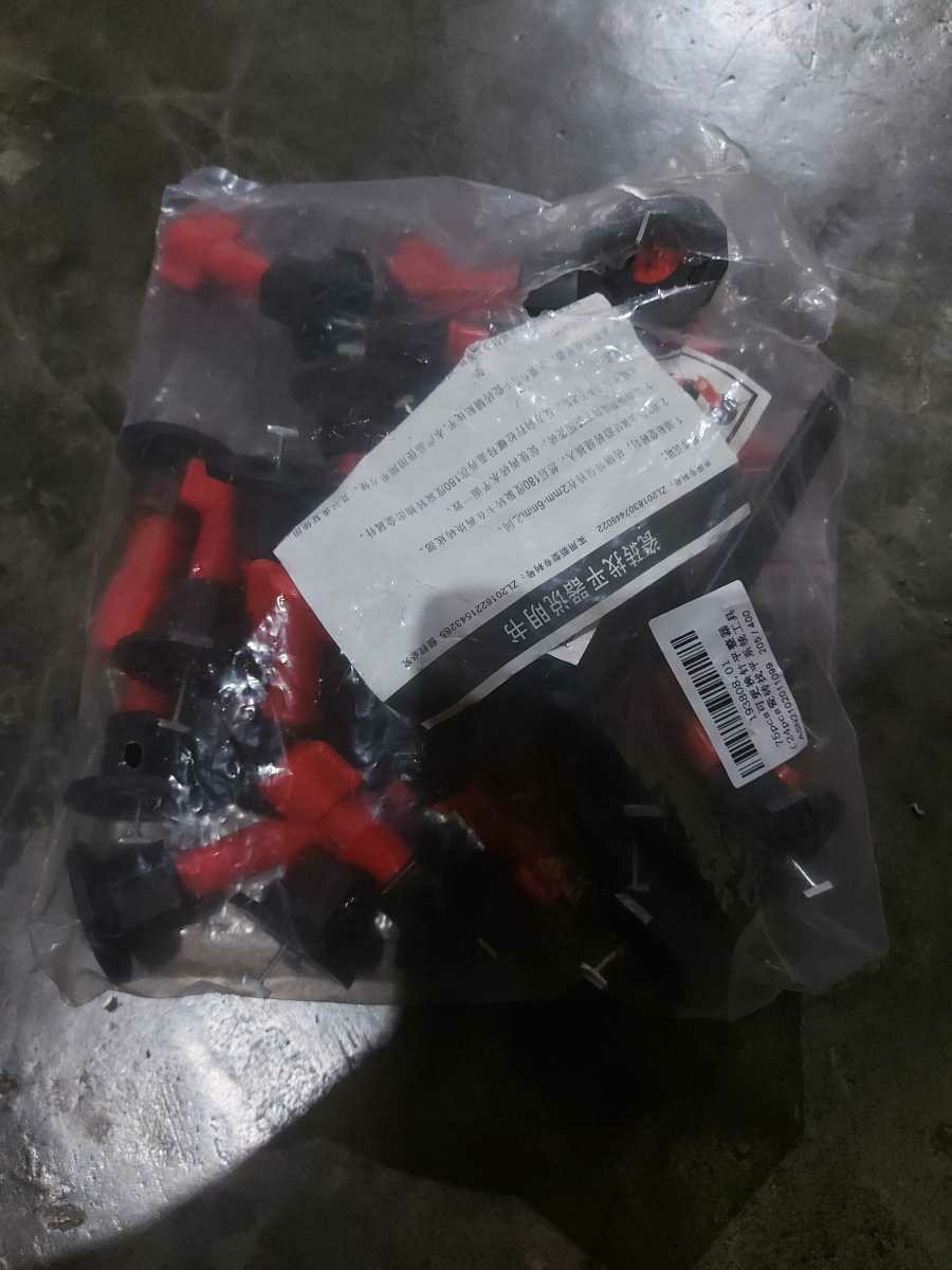 Ce 75 Pcs Reusable Anti-lippage Tile Leveling Spacer Clips Locator Construction Floor Plier System Tiling Tool
