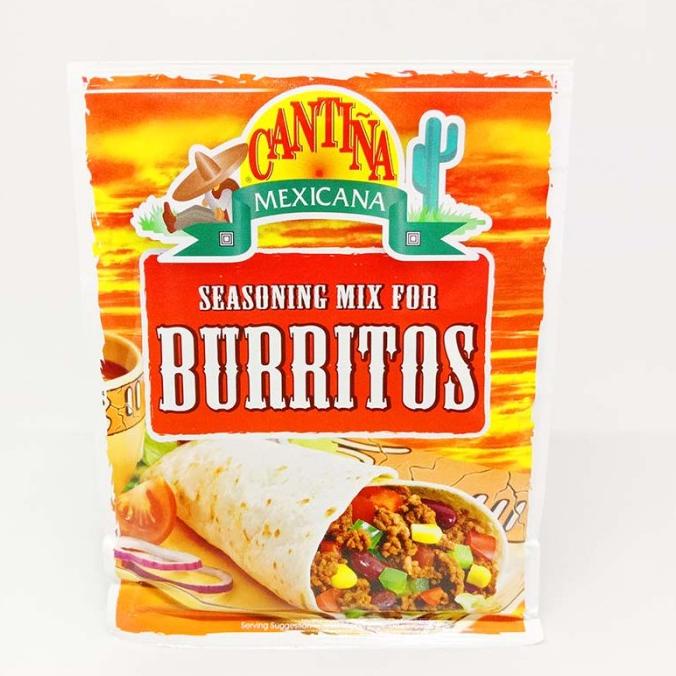 

Buruan serbu] CANTINA BURITTO MIX 35 G