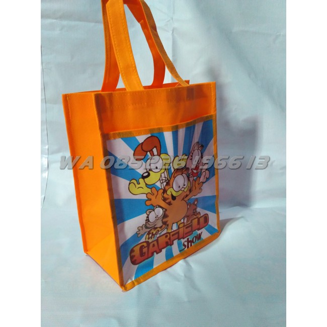 

Tas Ultah Ulang Tahun Anak Karakter GARFIELD | Godiee Bag