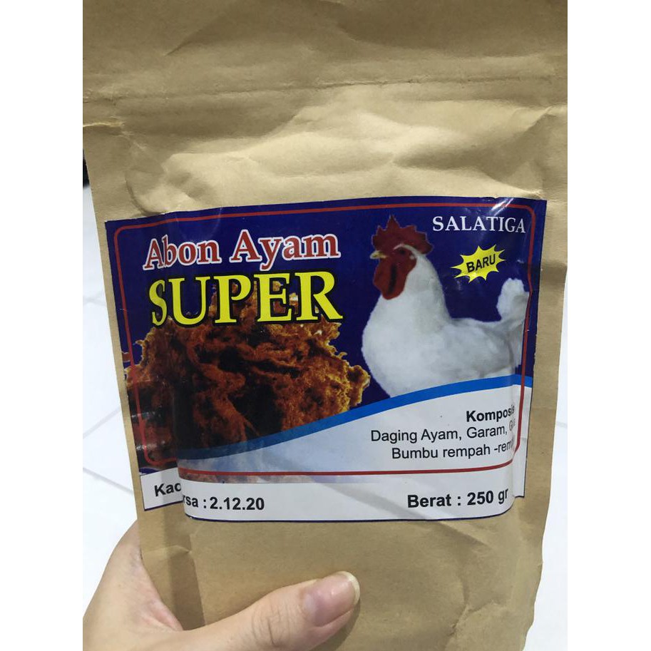 

Abon Ayam (250Gr)