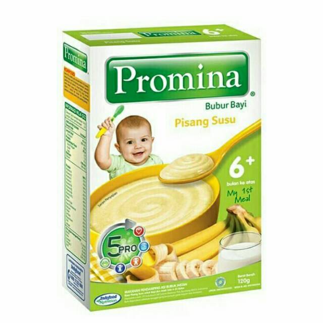 Promina Bubur Bayi 6+ Bubur Cereal