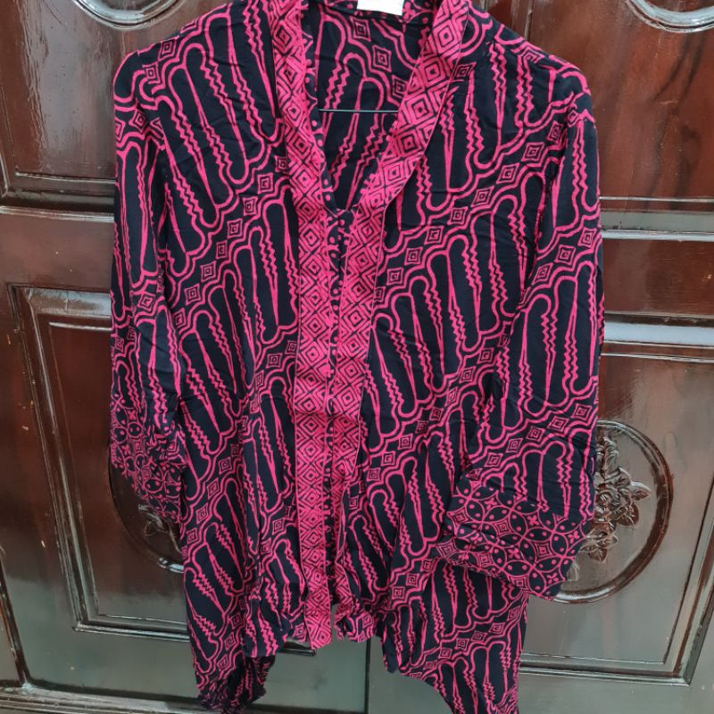Baju Batik Johanna preloved