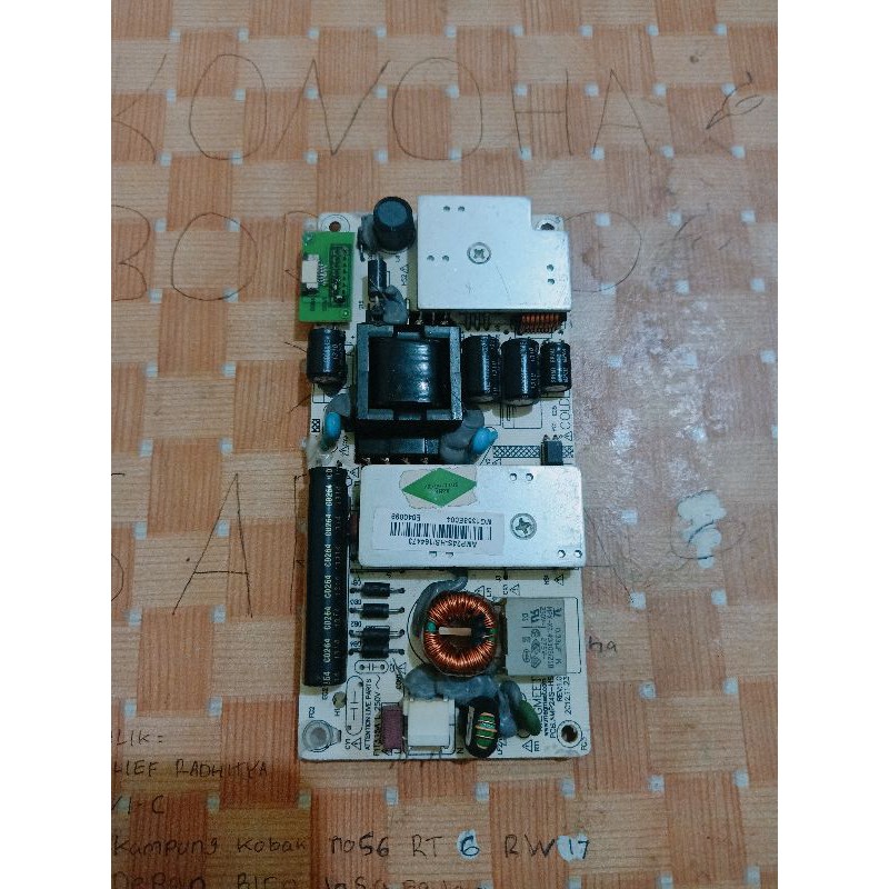 PSU - POWER SUPLAY TV POLYTRON PLD 24D552 - 24D553 - 24D558
