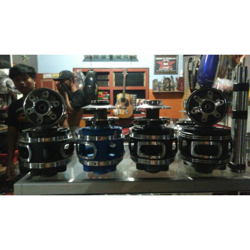 Tromol Tirev Bubutan Tromol Tiger Bubut