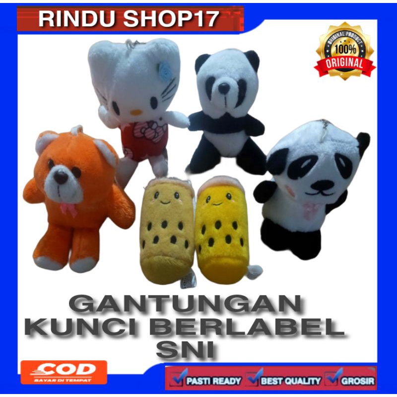 (RS)GANTUNGAN KUNCI BONEKA KARAKTER/SOUVENIR UNIK/SOUVENIR LUCU