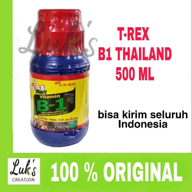 B1 Thailand 500 original vitamin tanaman import