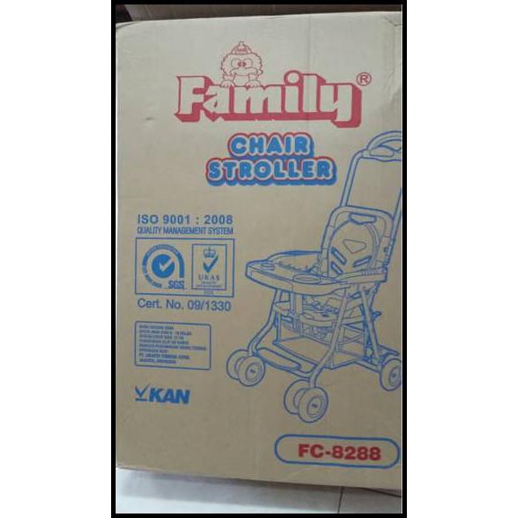 TERLARIS FAMILY CHAIR STROLLER / KURSI MAKAN BAYI