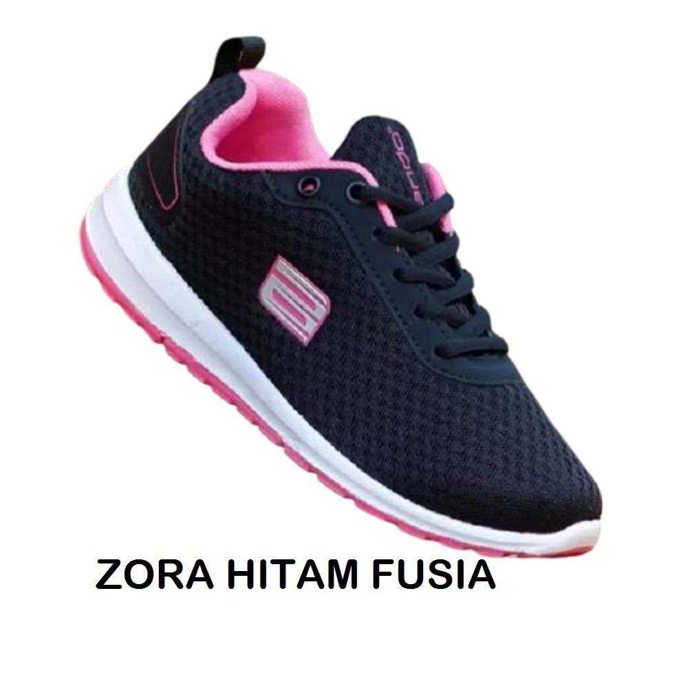 ( COD ) ANDO ZORA &amp; KRISTA ORIGINAL SEPATU SNEAKERS SPORT RUNNING JOGGING FITNESS KUALITAS IMPORT