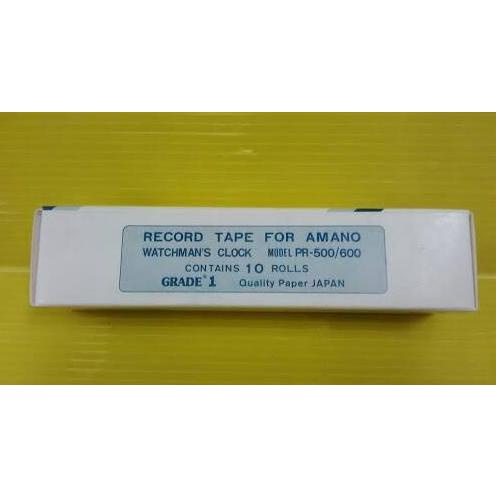 

LABEL / RECORD TAPE / KERTAS AMANO PR-600 / 500 KERTAS HVS