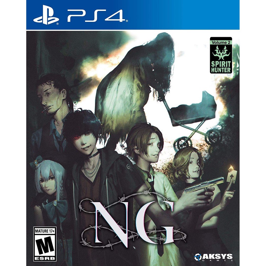 PS4 Spirit Hunter: NG (Region 1/USA/English)