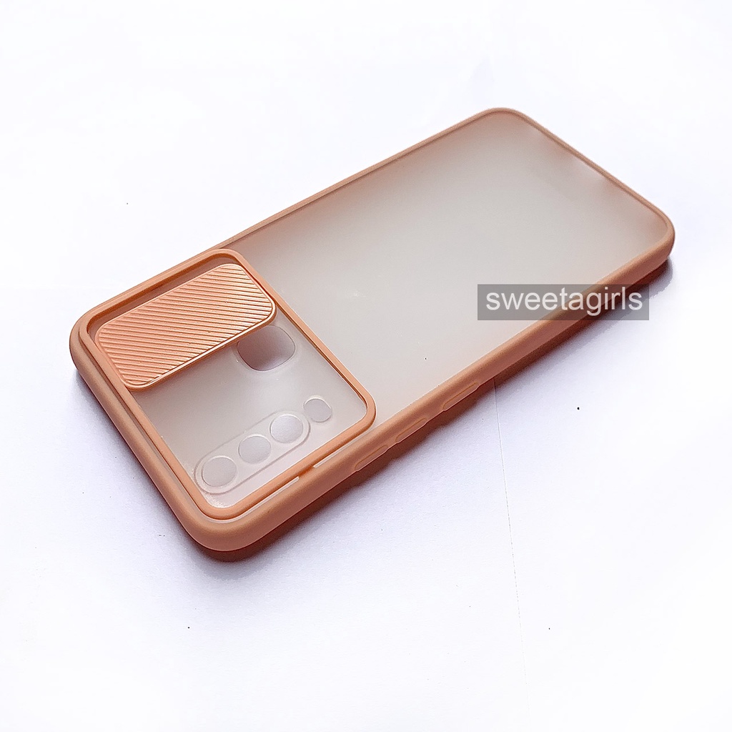 Aero Dove Slide Case Protection - Vivo Y12 - Y15 - Y17 ( Sama Ukuran ) - sweetacase.id - Camera Geser - Casing Model Kamera Bisa Buka Tutup - Casing Vivo - Kesing - Case - Softcase