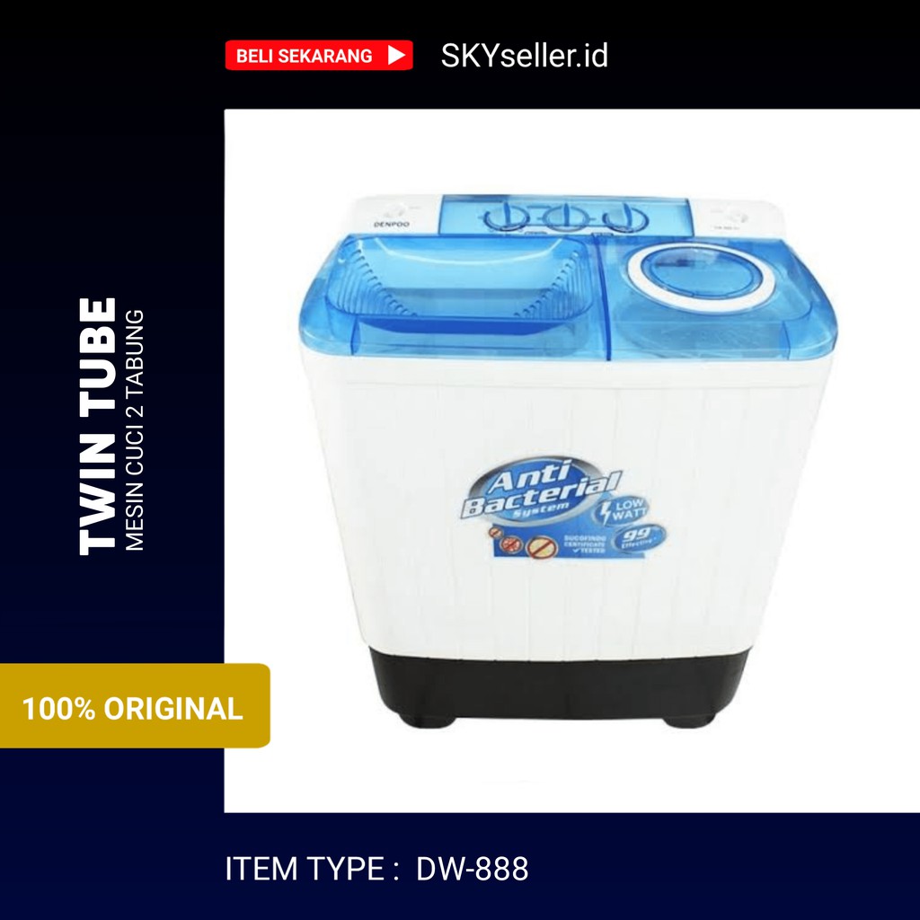 Mesin Cuci Denpoo DW-888