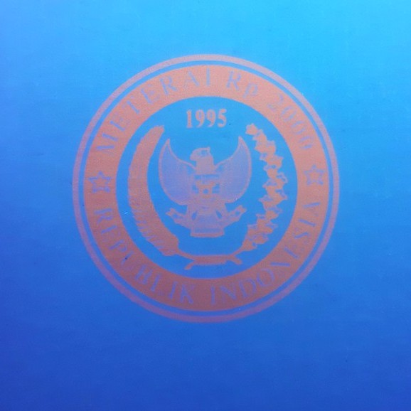 

Kertas Segel Tahun 1995 Double