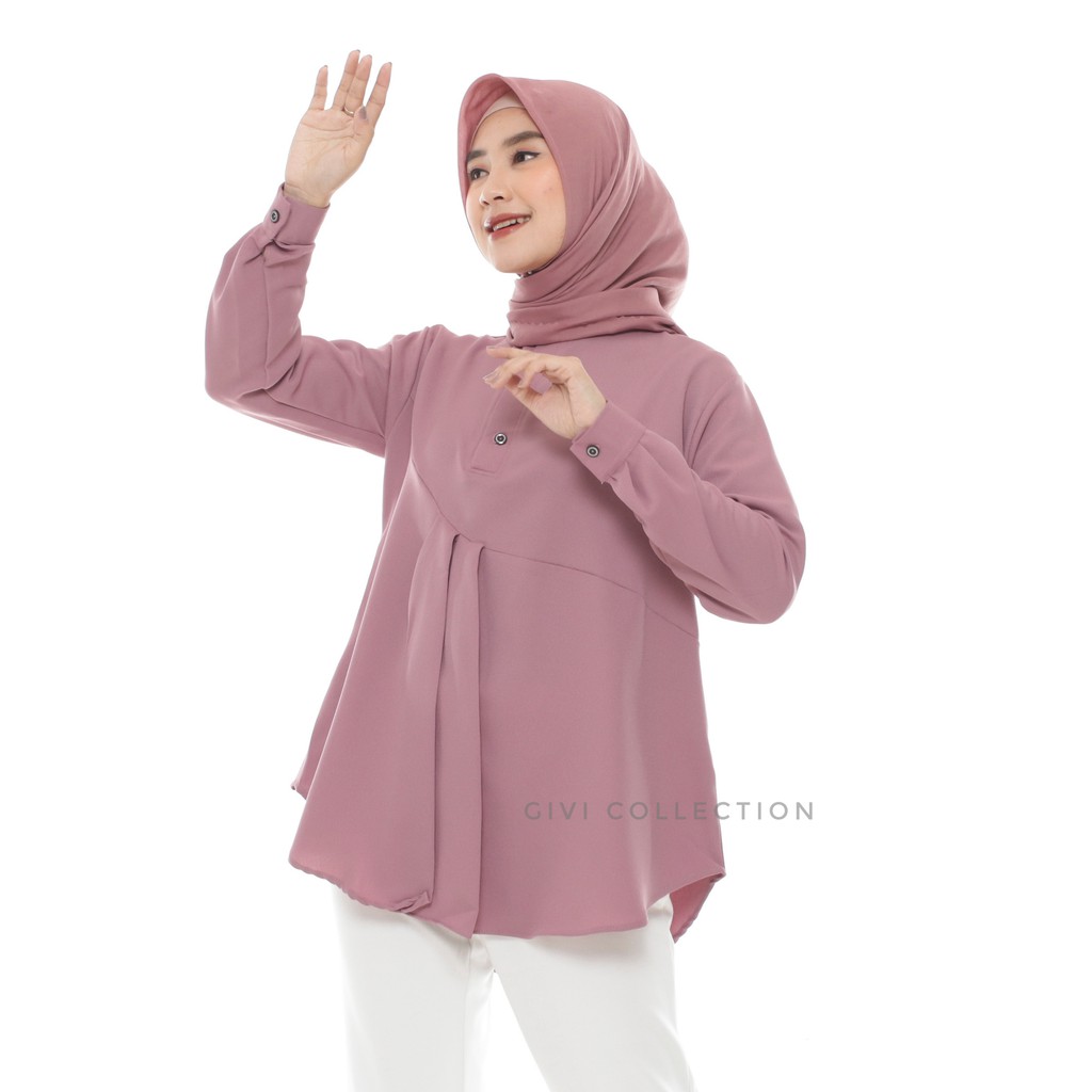 Bianca Blouse  /Atasan wanita / Busui