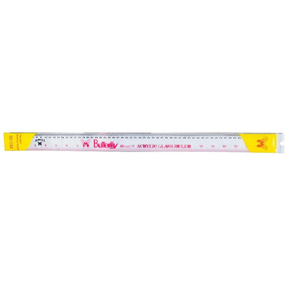 

Penggaris / Mistar Butterfly 60cm