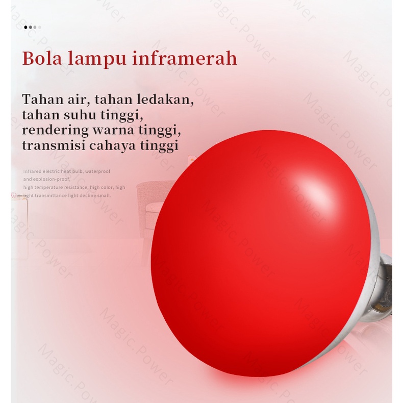 Lampu fisioterapi inframerah kepala ganda Alat fisioterapi lampu terapi sinar infra red infrares lantai standing lantai roda