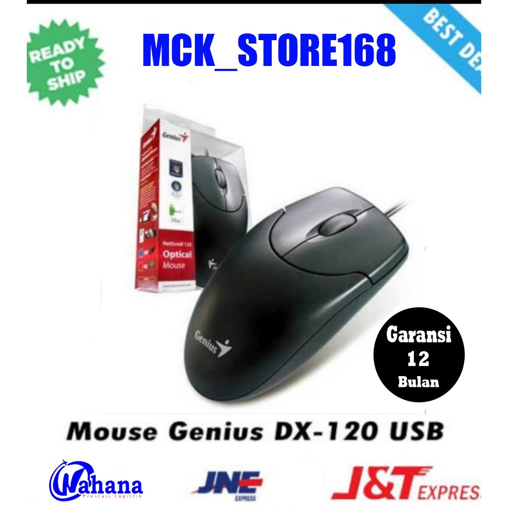 Genius-120 mouse gaming laptop usb kabel optical wired 3d original / Mouse kable Usb Genius 120 /Mouse Genius 120