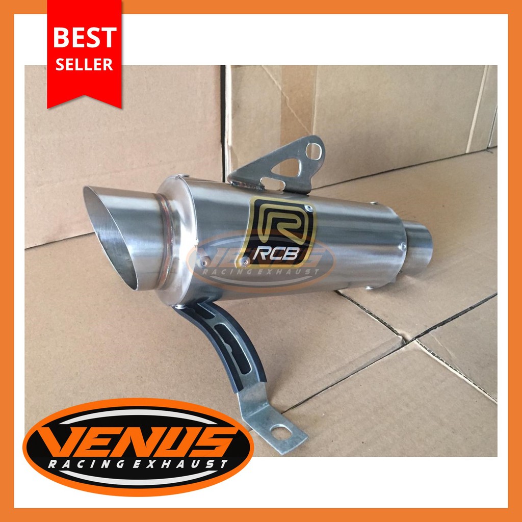 Silincer Slencer Slenser Slincer Silencer Knalpot Racing Vixion Satria FU Sonic 150R CB 150R dll