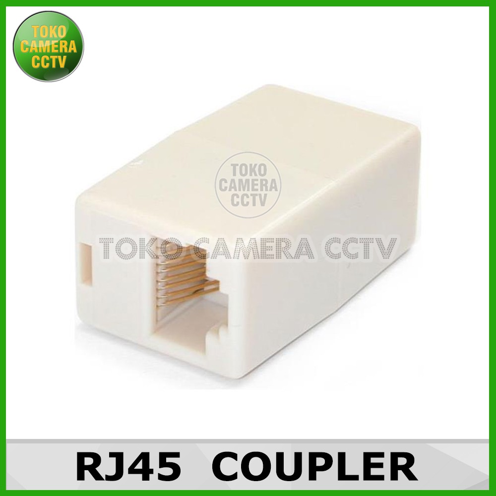 Sambungan Kabel LAN / RJ45 Coupler Murah