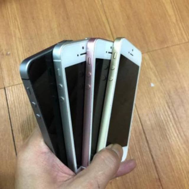 iPhone 5S / SE / 5SE 64GB 32GB 16GB Second Resmi FULLSET