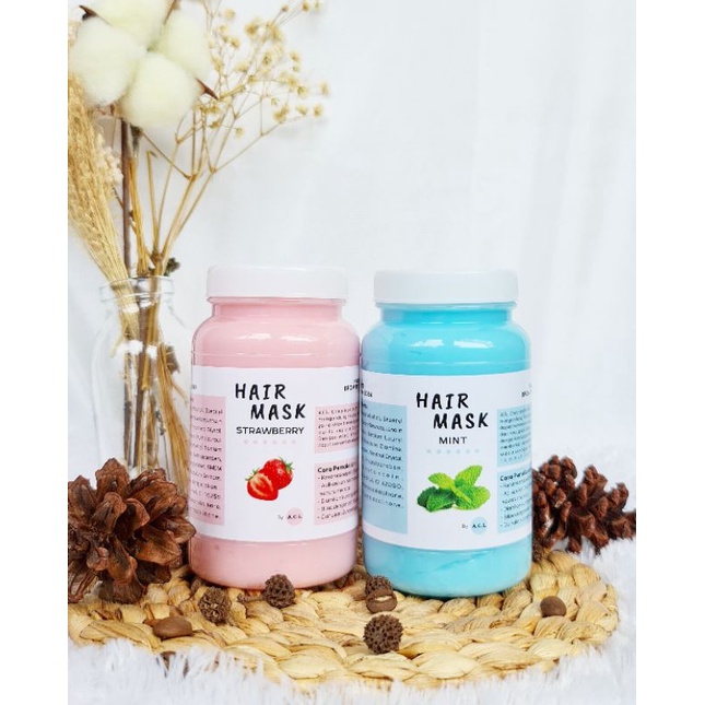 HAIR MASK SALON 200 GRAM - 330 GRAM (✅BPOM) BY ACL - MASKER RAMBUT SALON - CREAMBATH RAMBUT - VITAMIN RAMBUT RONTOK-4