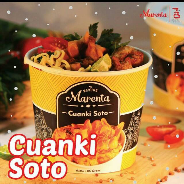 Cuanki Soto Marenta - KHUSUS RESELLER (wajib minimal 24pcs)