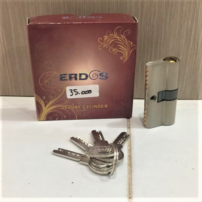 SILINDER ANAK KUNCI PINTU ERDOS 60MM