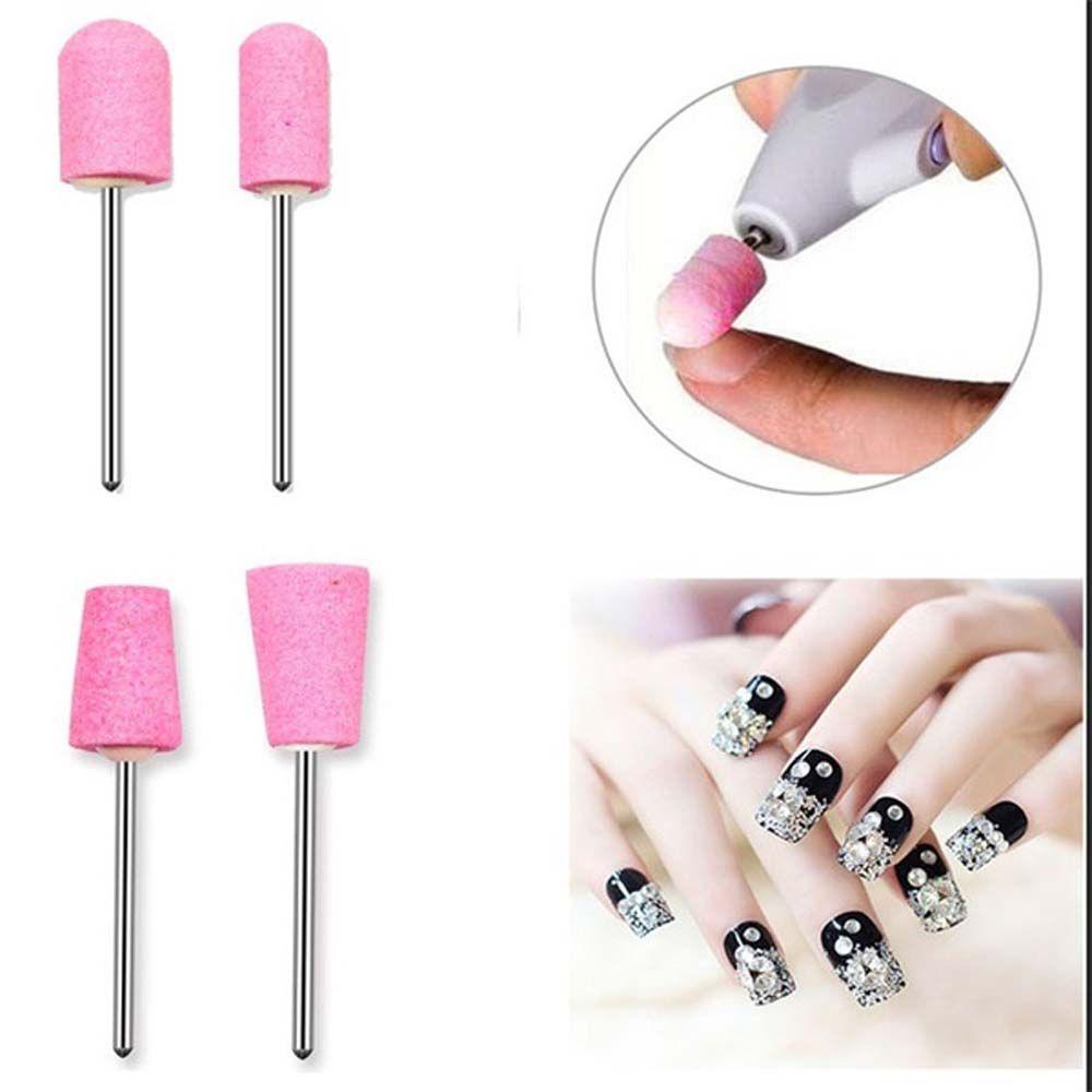 MXBEAUTY Mata Bor Kuku Set Profesional Tahan Lama Nail File Tools Manicure Tool Milling Cutter Nail Art|Kepala Roda