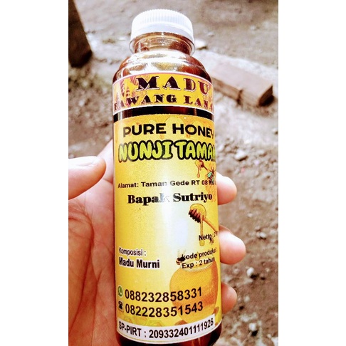 

Promo Madu Hitam