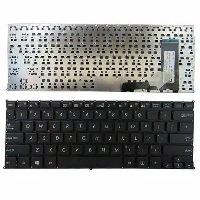 Keyboard Laptop Asus E202 E202S E202SA E202M E202MA TP201SA Hitam Series