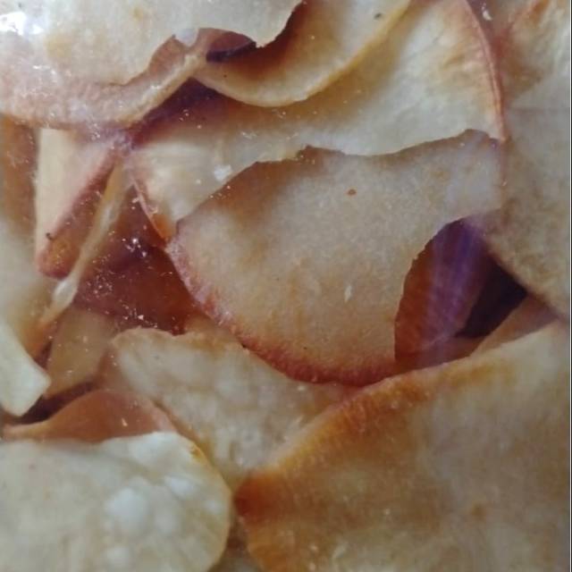 

Keripik Singkong Asin Original