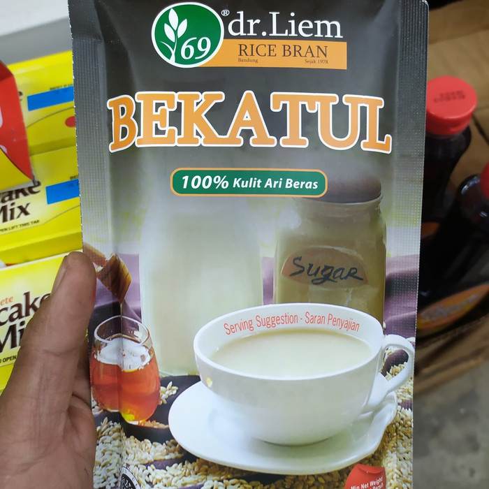 

Dr.Liem Rice Bran Bekatul 100% Kulit Ari Beras 200g