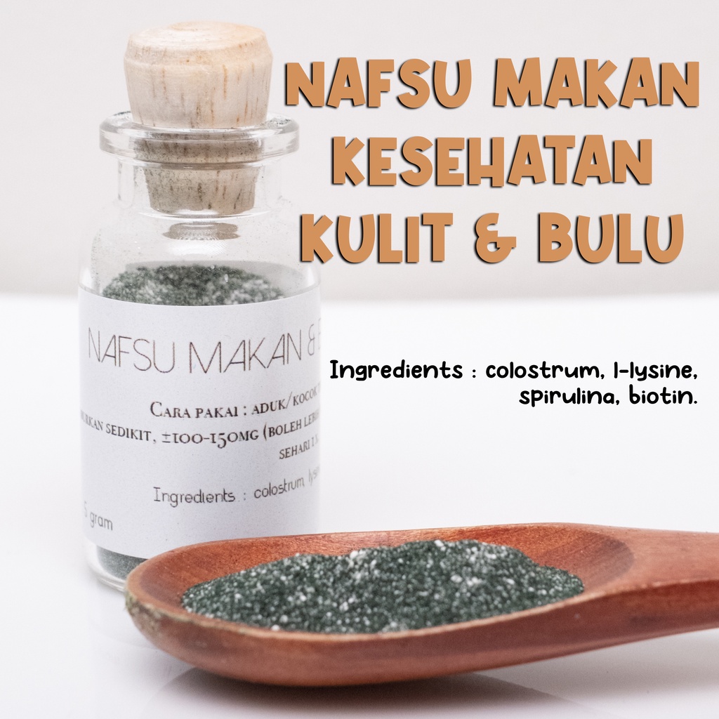 RK Vitamin Kucing Nafsu Makan & Bulu