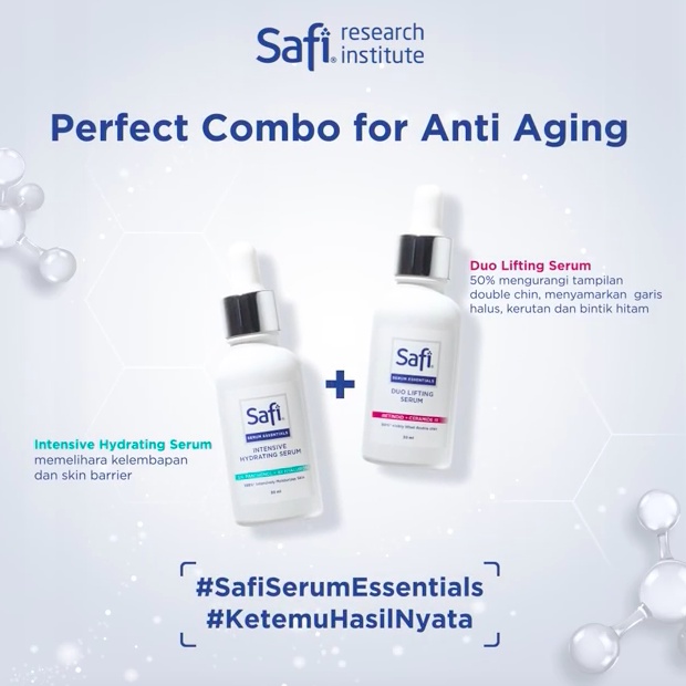 SAFI Serum Essentials 30ml | Blemish / Bright Up / Duo Lifting / Dark Spot / Skin Renewal