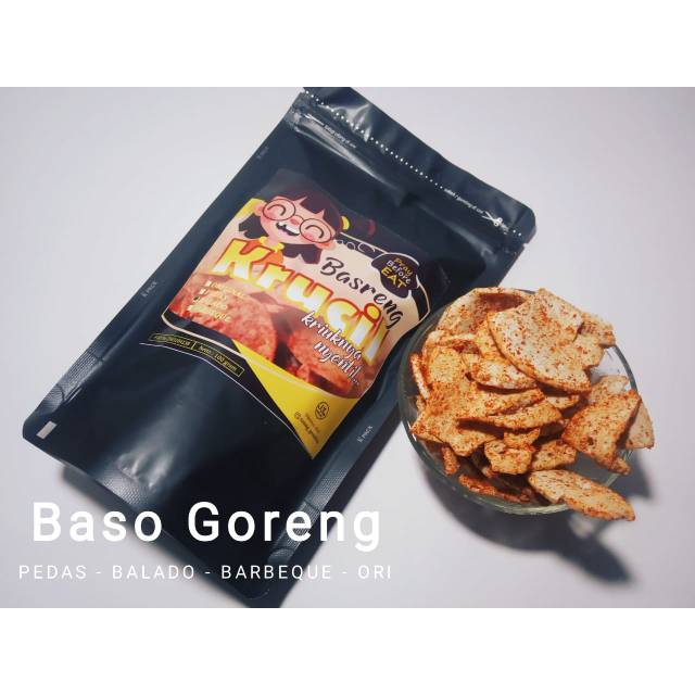 

Basreng Krucil "Kriuknya Nyentil" 100gram