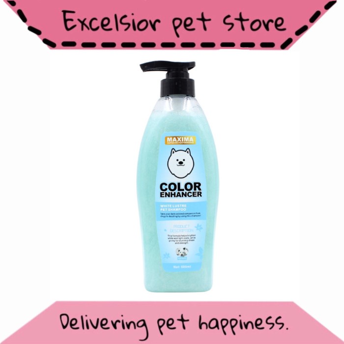 Anjing-Shampoo- Shampoo Anjing Putih (Samoyed, Maltese, Pom, Poodle, Shih Tzu) Maxima -Shampoo-