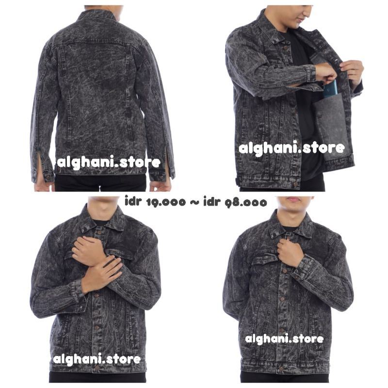 JAKET JEANS SANWASH PRIA JAKET JEANS PRIA JAKET DENIM PRIA JAKET JEANS JAKET JEANS SOBEK PRIA JAKET 