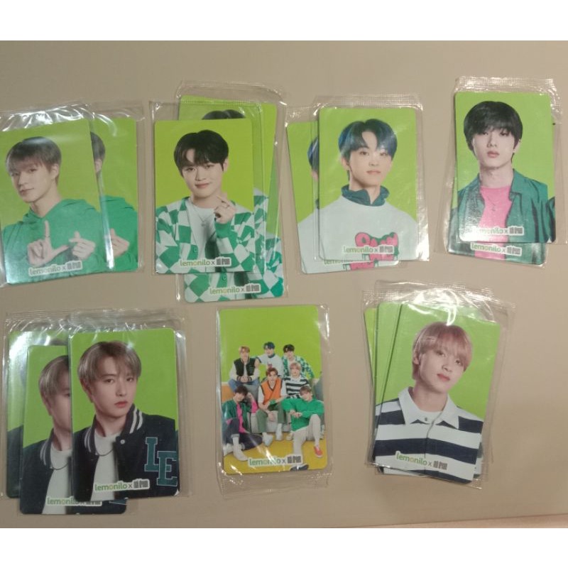 Photo card Lemonilo x NCT Dream