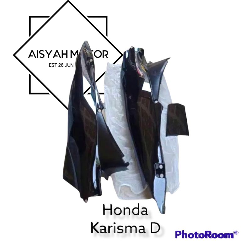 Bodi Honda Karisma D Warna Hitam