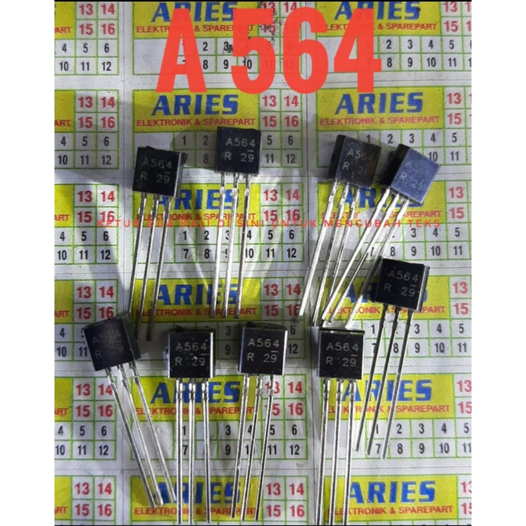 TRANSISTOR A564 BAGUS