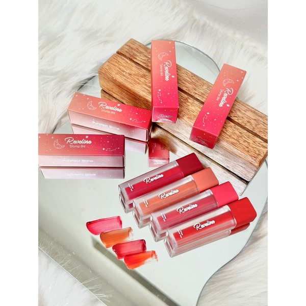 REVELINE Stain Plump Tint | Lip Tint Lip Cream