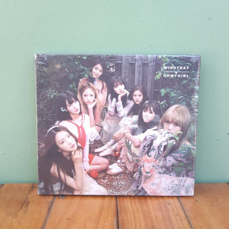 READY OH MY GIRL 3rd Mini Album Repackage - WINDY DAY
