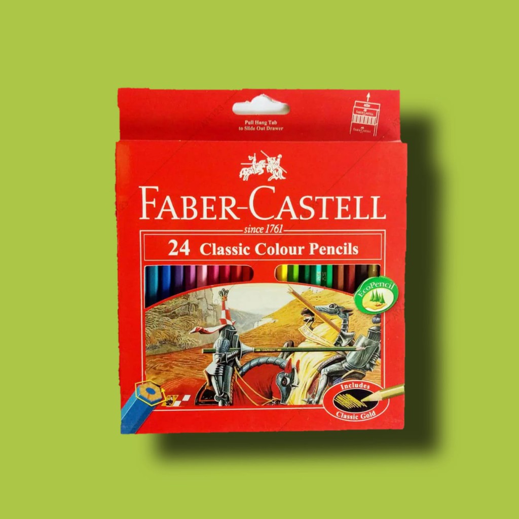 

Faber Castell CLASSIC Colour Pencils 24L