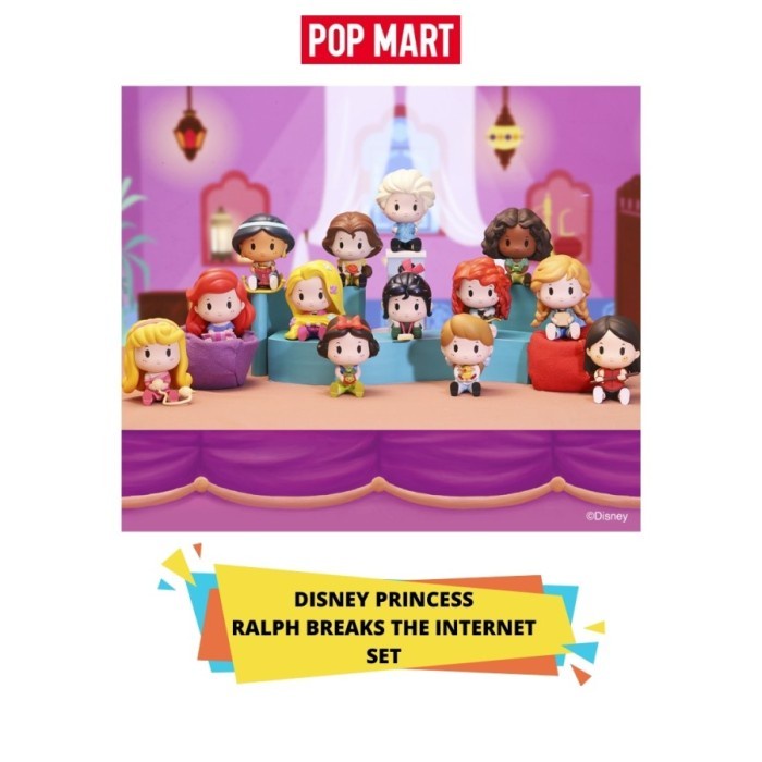 Pop Mart Disney Princess Ralph Breaks The Internet (Blind Box) SEGEL