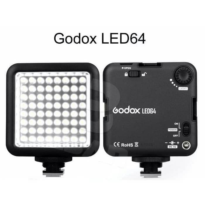 Lampu LED Video Light GODOX 64 - GODOX LED 64