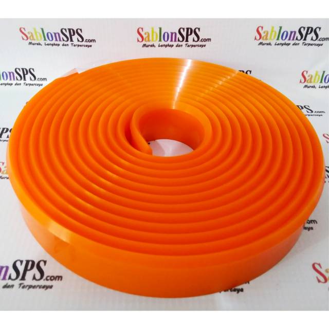 RAKEL ORANGE LANCIP KECIL 5MMx27MM PER CM