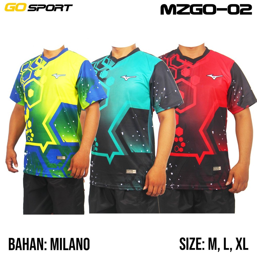 MZGO02 Jersey Volly Printing Jersey Voli Full Printing Kaos Volly Full Printing Kaos Voli Kaos Volly