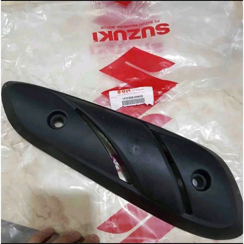 Tutup Knalpot Suzuki Nex Lets Cover Knalpot Nex Original